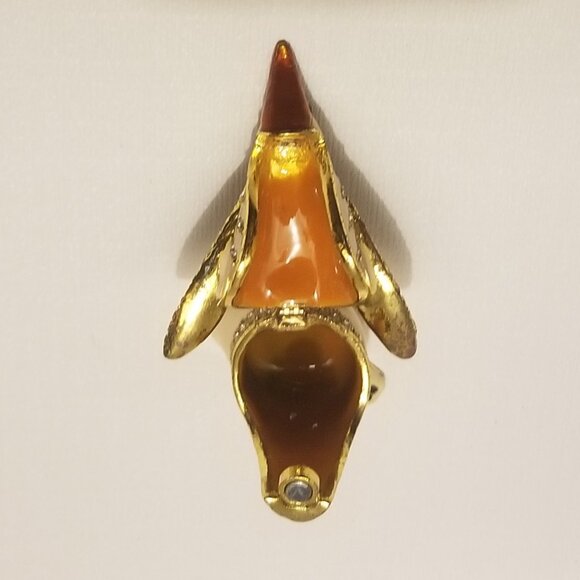 Gorgeous bedazzled penguin-shaped trinket box - Picture 8 of 9